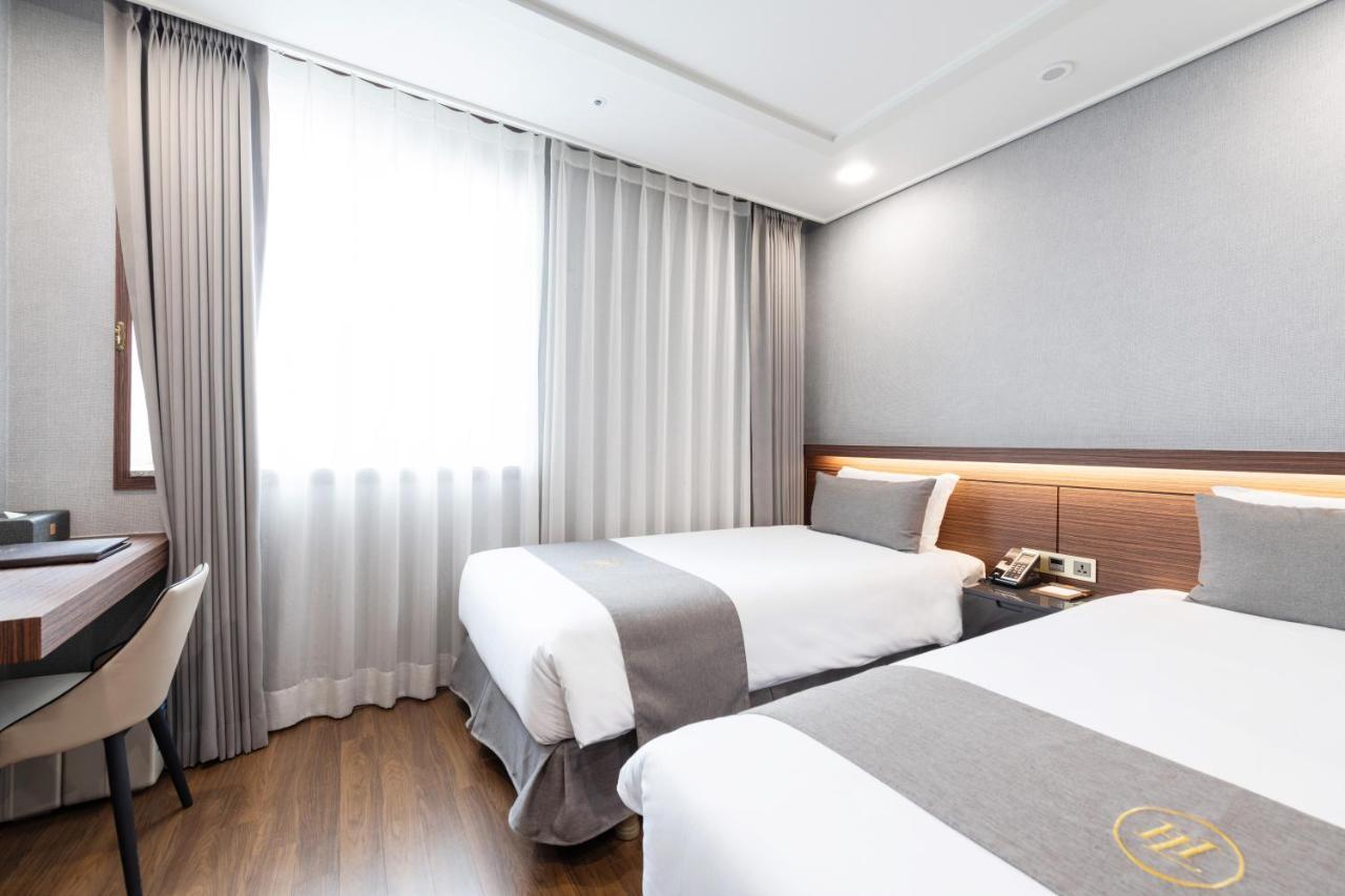 Hotel L'Art City Incheon Extérieur photo