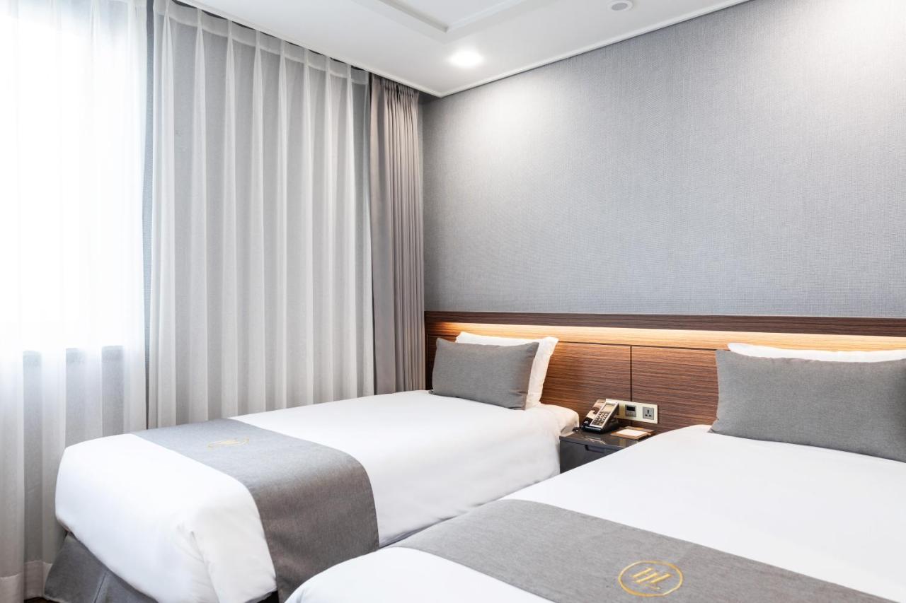 Hotel L'Art City Incheon Extérieur photo