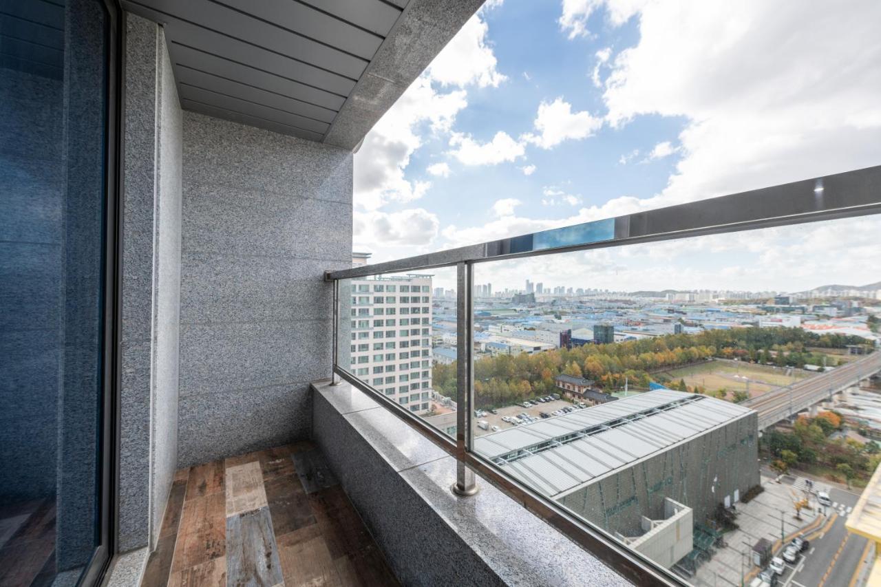 Hotel L'Art City Incheon Extérieur photo
