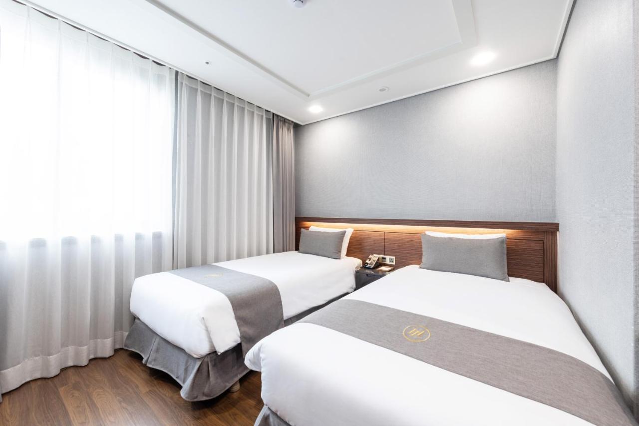 Hotel L'Art City Incheon Extérieur photo
