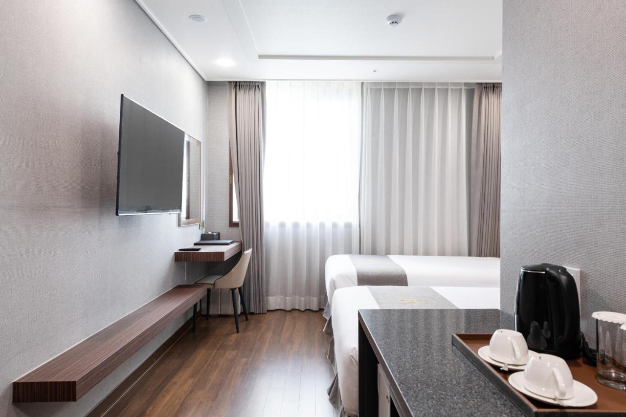Hotel L'Art City Incheon Extérieur photo