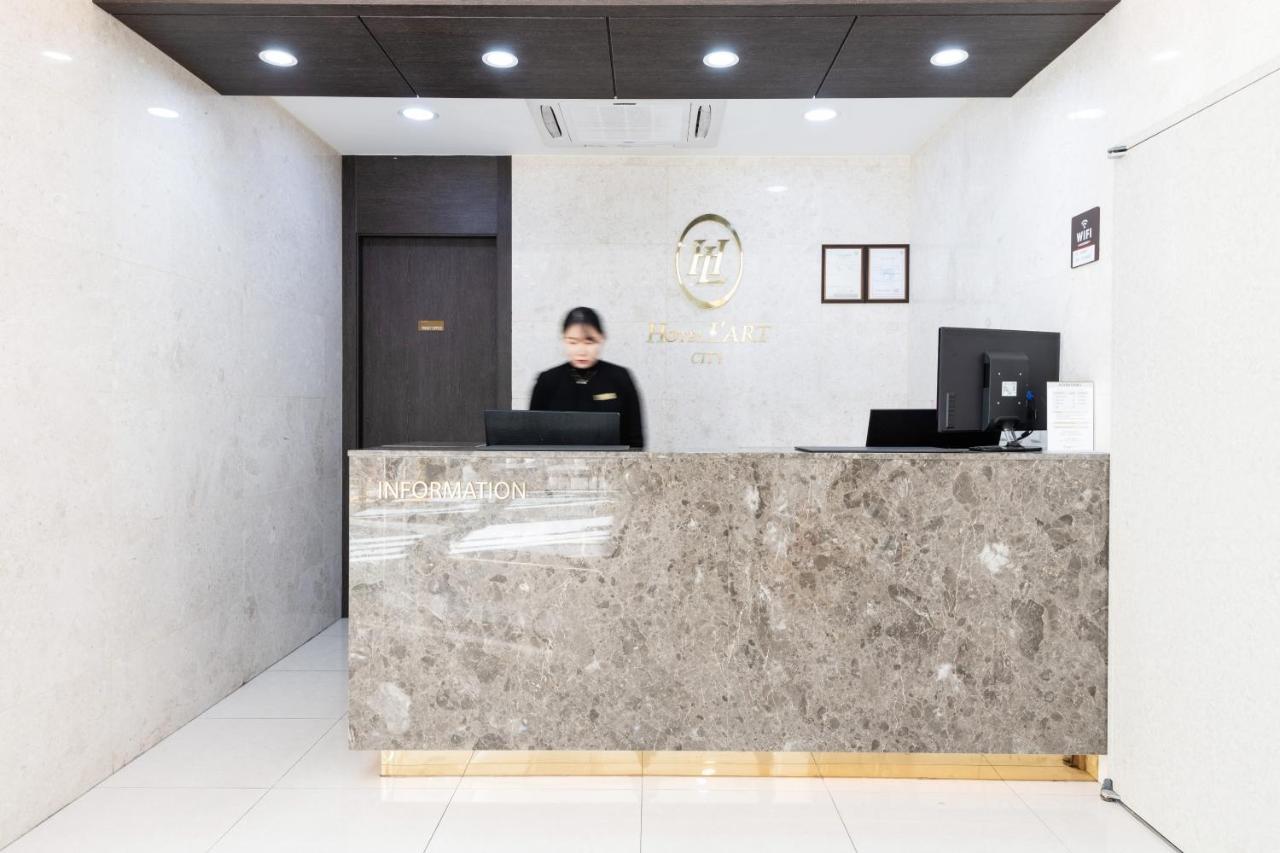Hotel L'Art City Incheon Extérieur photo