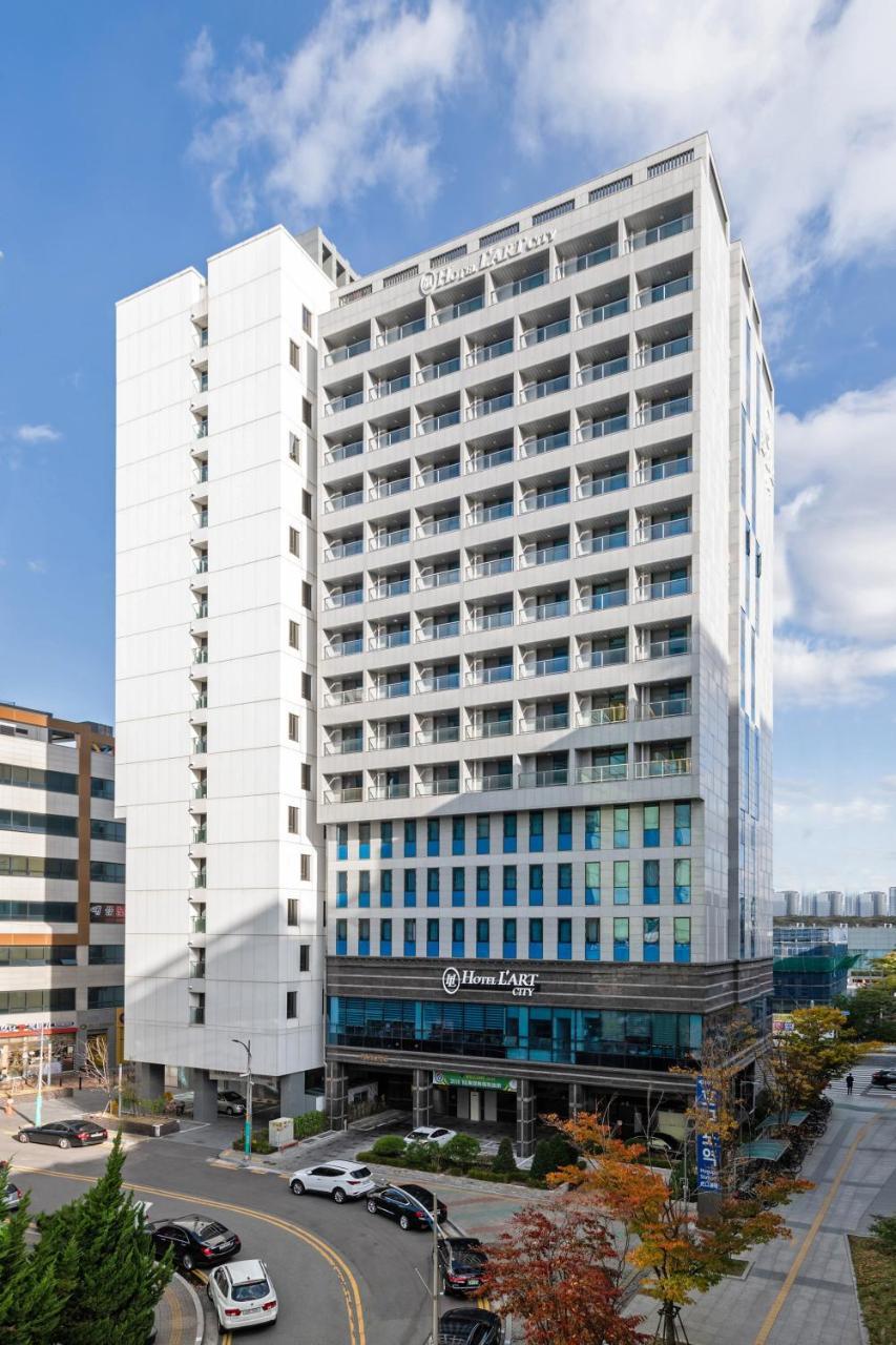 Hotel L'Art City Incheon Extérieur photo