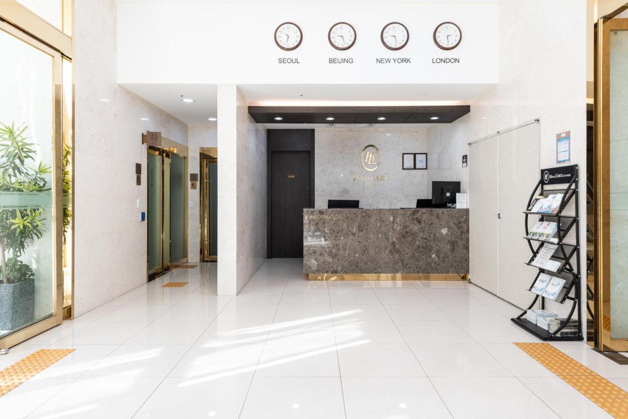 Hotel L'Art City Incheon Extérieur photo
