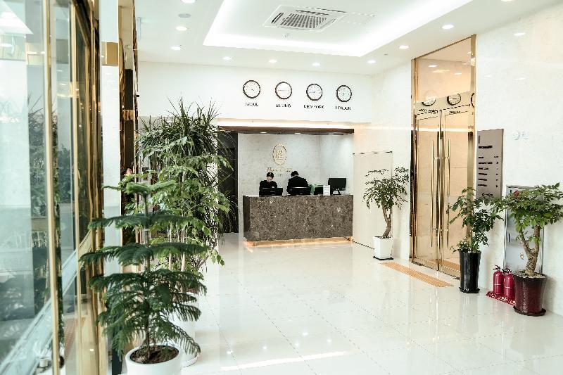 Hotel L'Art City Incheon Extérieur photo